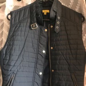 Navy Blue Vest